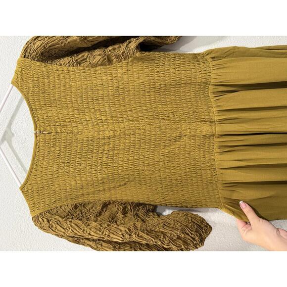 NWT Free People Temperley Jumpsuit, Olive Green, XL - Picture 6 of 8